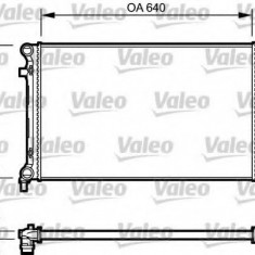 Radiator, racire motor VW GOLF V Variant (1K5) (2007 - 2009) VALEO 734332