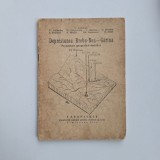 Depresiunea Brebu Noua - Garana. Prezentare geografica-turistica cu harta, Caransebes - Timisoara, 1966, Banat / Caras