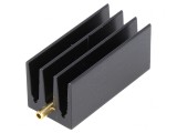 Radiator cu Aripioare TO220 Negru 35mm x 16mm