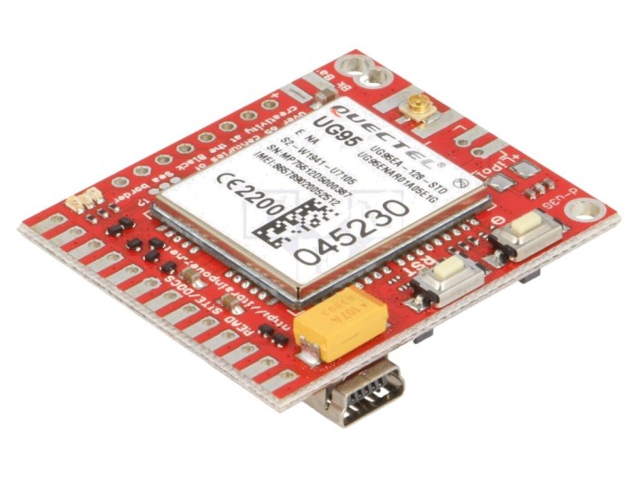 Placă Expansiune SIM USB U.FL 3G