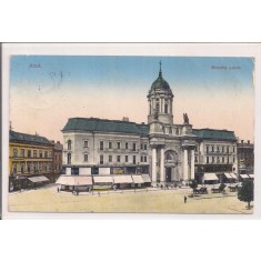Carte postala circulata in anul 1915