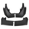 Set Aparatori Noroi Fata Spate Land Rover Discovery 4 (2009-2015) Negru ALM