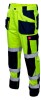 Pantaloni de lucru reflectorizanti Artmaster Flash, vizibilitate mare, galbeni,buzunare multiple, protectie, standard EN ISO 20471