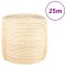 vidaXL Fr&acirc;nghie, 25 m, sisal 100%, 8 mm 155017