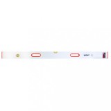 Dreptar din aluminiu 2500 mm cu manere si nivel pentru tencuieli Gadget