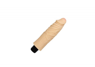 Charmly Super Vibe - Vibrator realist, 18.5 cm foto