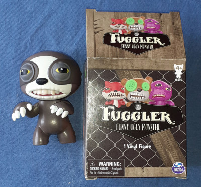 Fuggler 7,5 cm Funny Ugly Monster Spin Master LTD Sloths vinil Vietnam Figurina foto