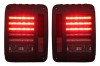 Stopuri Full LED JEEP Wrangler / Rubicon JK (2007-2017) Performance AutoTuning, KITT