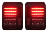 Stopuri Full LED JEEP Wrangler / Rubicon JK (2007-2017) Performance AutoTuning, KITT