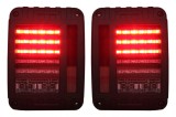 Stopuri Full LED JEEP Wrangler / Rubicon JK (2007-2017) Performance AutoTuning, KITT