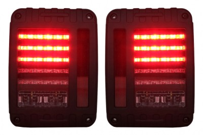 Stopuri Full LED JEEP Wrangler / Rubicon JK (2007-2017) Performance AutoTuning foto