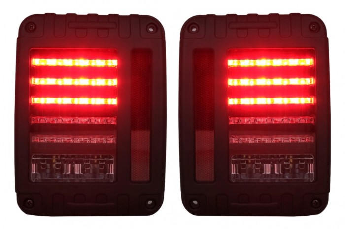 Stopuri Full LED JEEP Wrangler / Rubicon JK (2007-2017) Performance AutoTuning