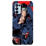 Husa compatibila cu Oppo A74 5G model Hi im Itachi, Silicon, TPU, Viceversa, Transparent, Carcasa