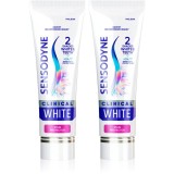 Sensodyne Clinical White Stain Protector pasta de dinti pentru albire 2x75 ml