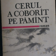 Cerul a cobarat pe pamant Elena Gronov Marinescu 1988