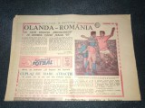 ZIARUL SPORTUL SUPLIMENT FOTBAL 27 MAI 1988 OLANDA ROMANIA