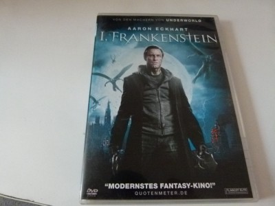 Eu, Frankenstein, dvd foto