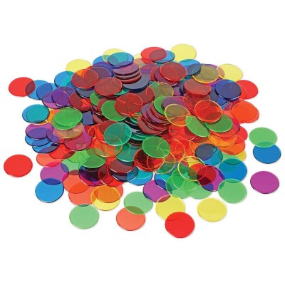 Jetoane pentru numarat si sortat PlayLearn Toys foto