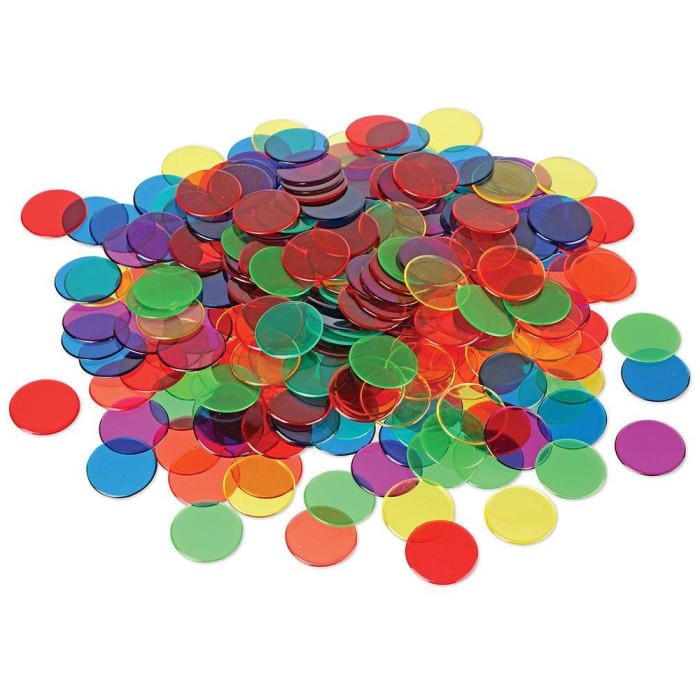 Jetoane pentru numarat si sortat PlayLearn Toys