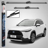 Cumpara ieftin Ștergătoare Parbriz Toyota Corolla Cross 2020-Prezent | Set Față 650mm + 400mm Aerotwin Retrofit AR653S | Bosch