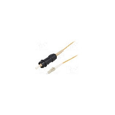 Conector fibra optica, {{Subtip conector}}, 1 pini, BULGIN - PXF4051BAC