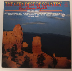 [Vinil] V.A. - The Very Best of Country - Southern Nights - compilatie pe vinil foto