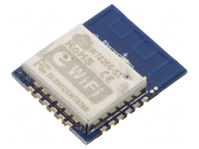Modul WiFi SMD cu Memorie Flash 16Mb foto