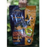 Boilies Claumar Birdfood Semi-Solubile Squid &amp; Scopex 24mm 4 kg