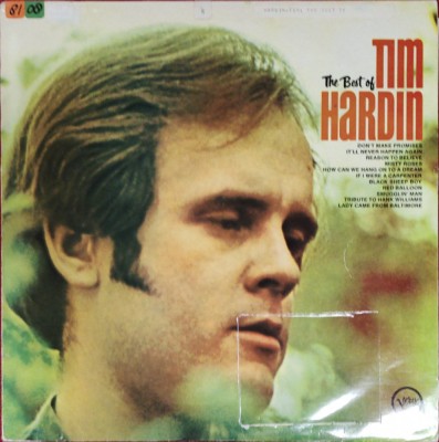 Tim Hardin &amp;ndash; The Best Of Tim Hardin, LP, UK, stare foarte buna (VG) foto