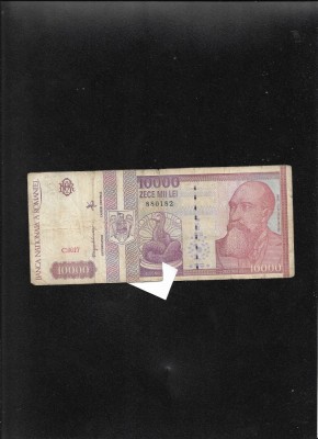 10000 10.000 lei 1994 seria880182 uzata foto