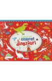 Cartea mea de colorat cu dinozauri, Autor Anonim