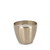 Cumpara ieftin Lumanare borcan aluminiu auriu &Oslash;9,5x8,5h