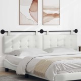 vidaXL Cap de pat suspendat Pe perete Piele artificială 42032010