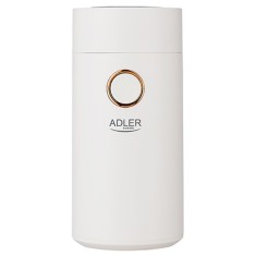 Rasnite de cafea Adler, 150 W, capacitate 75 gr, Alb