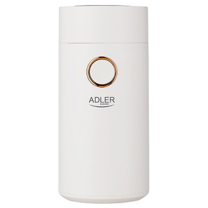 Rasnite de cafea Adler, 150 W, capacitate 75 gr, Alb