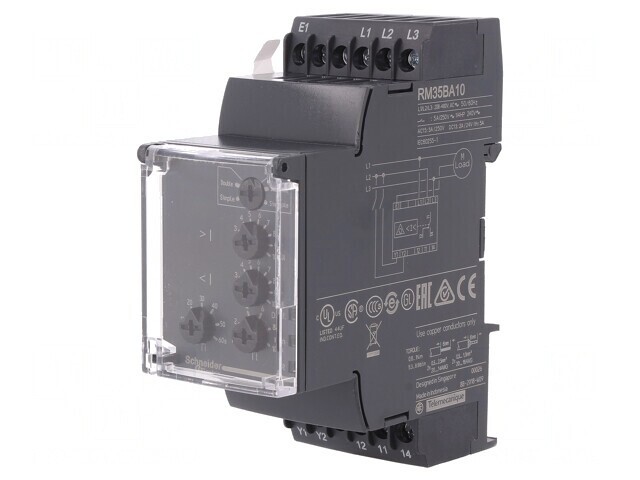Releu Monitorizare Pompă 230VAC 250VAC/5A