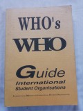 Carte guide to international student organisations