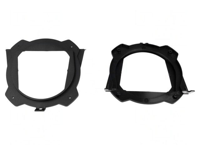 Cadru Difuzor 130mm Opel Corsa B (1993-2000) - Set 2 Buc.