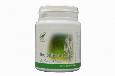 BIO SELENIU ZINC 60CPS foto