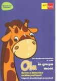 Cumpara ieftin Ola in grupa mare. Resurse didactice pentru profesori. Curs de educatie prescolara. 5-6 ani. Semestrul 1. Volumul 1/***, Art Klett