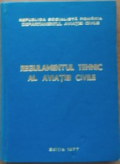 Regulamentul Tehnic Al Aviatiei Civile, 1977