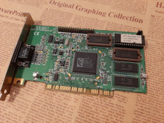 Placa video colectie PCI Ati Mach 64 Vt 2Mb foto