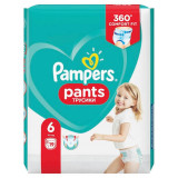 Cumpara ieftin Scutece Pants Extra Large Unisex Nr. 6, +16 kg, 19 bucati, Pampers