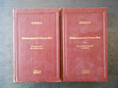 VLAD MUSATESCU - EXTRAVAGANTUL CONAN DOI 2 volume (2008, colectia Adevarul) foto