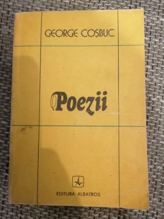 George Cosbuc - poezii