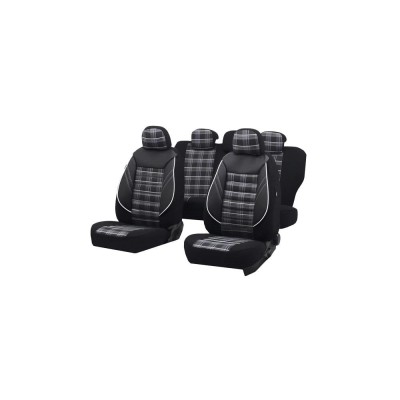 Set huse scaune compatibile Dacia Logan III 2021-2025 ( compatibile cu sistem AIRBAG) foto