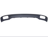 Spoiler bara spate BMW Seria 7 (F01/F02), 10.2008-01.2016, negru; cu gauri pentru 2 iesiri simple; TUNING,