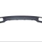 Spoiler bara spate BMW Seria 7 (F01/F02), 10.2008-01.2016, negru; cu gauri pentru 2 iesiri simple; TUNING,
