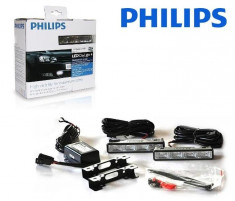 Lumini de zi , led 6w drl Philips white 6000k Omologate - LDZ76166 foto