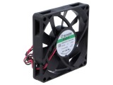 Ventilator DC axial 24V 80x80x15mm 57,06m3/h 33,6dBA Vapo